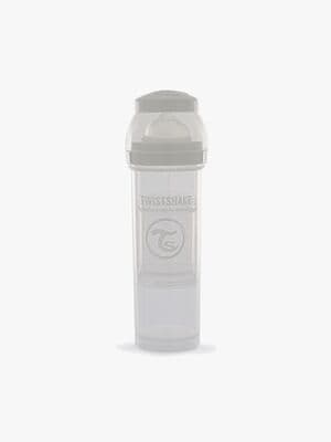 Twistshake Tåteflaske Anti-Kolikk 330 ml, Hvit