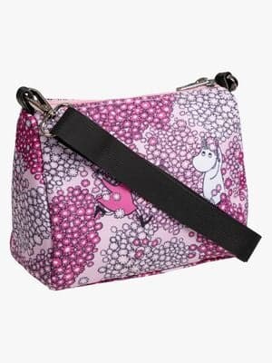 Mummitrollet Venner Skulderveske, Rosa