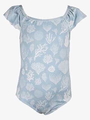 Max Collection Mix Badedrakt, Blå