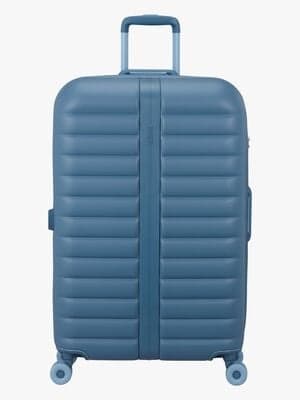 American Tourister Neovibe Spinner Koffert 96-106L, Steel Blue