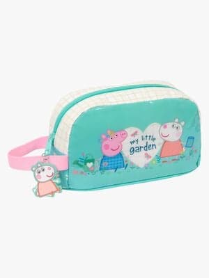 Peppa Gris Kjøleveske Pretty Flowers, Mintgrønn