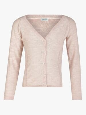 MINI A TURE Beline Kardigan, Pearl Blush