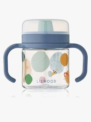 LIEWOOD Kylo Tritan Tutkopp 280 ml, Universe/Classic navy
