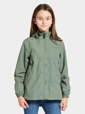 Didriksons Meliss Skalljakke, Light Moss