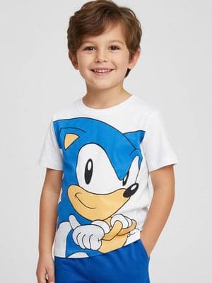 Sonic Pysjamas, Hvit