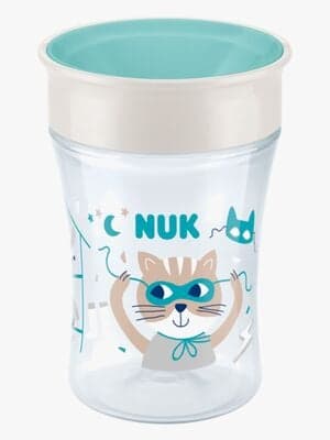 NUK Evolution Magic Krus 230 ml, Neutral