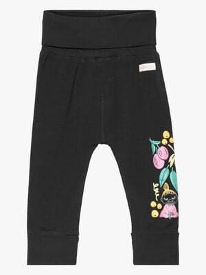 Mummitrollet Lille My Leggings, Svart