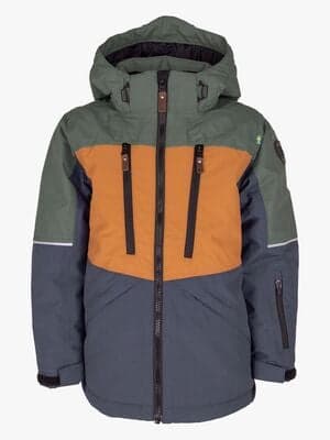 Lindberg Alpine Vinterjakke, Grønn/Blå