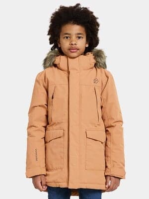 Didriksons Oxid Vinterjakke, Almond Brown