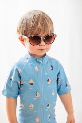 Geggamoja Bøyelige Solbriller, Tortoise Brown