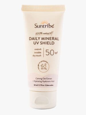 Suntribe Mineral UV Shield Solkrem SPF 50 50 ml