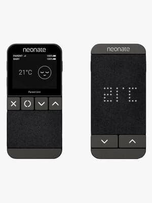 Neonate N65-NA Audio V2 Babycall, Svart