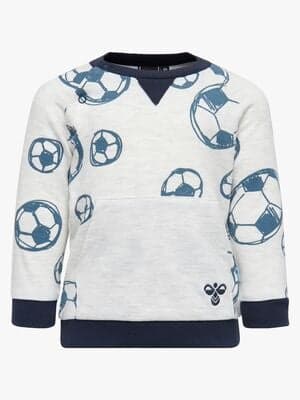 Hummel Kayden Genser, Creme Melange