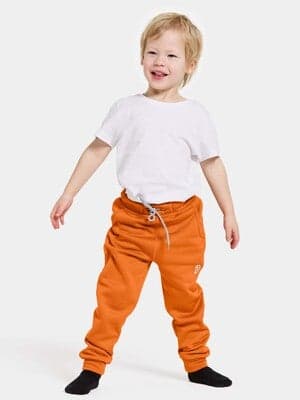 Didriksons Corin Powerstretch Bukser, Orange Jam