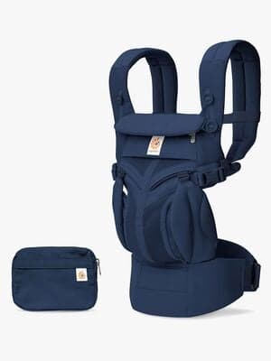 Ergobaby Omni 360 Cool Air Bæresele, Midnattsblå