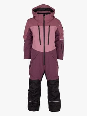 Lindberg Alpine Vinterdress, Dry Rose/Plum