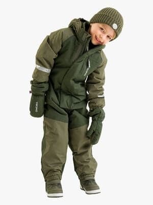 Viking Toasty Vinterdress, Olive