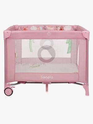 Lionelo MILLE PLUS Lekegrind, Pink