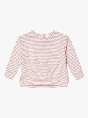 Luca & Lola Rosella Genser, Pink Stripes