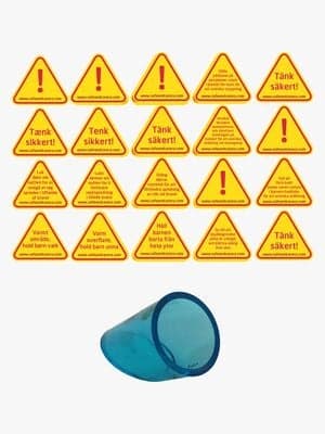 Safe & Care Utdanningssett til Hjemmesikring SC808