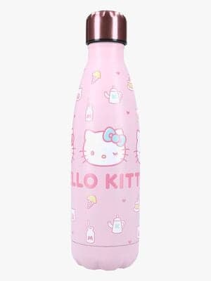 Hello Kitty Vannflaske 700ml Thirsty For More, Rosa