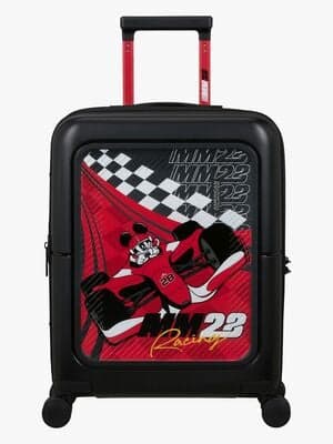 American Tourister Dashpop Disney Spinner Koffert 41-47L, Racing Mickey
