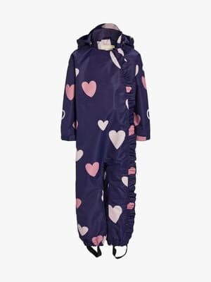 Petite Chérie Atelier Lily Parkdress, Hearts Navy