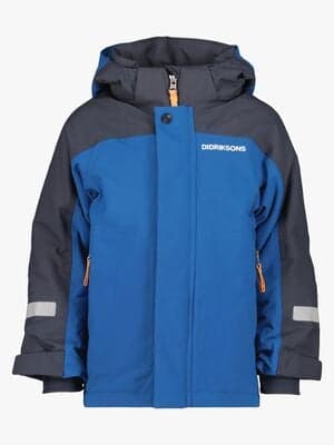 Didriksons Neptun Vinterjakke, Classic Blue