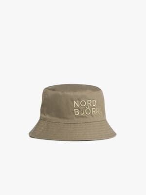 Nordbjörn Hjortnäs Bucket Lue Reversibel, Grønn