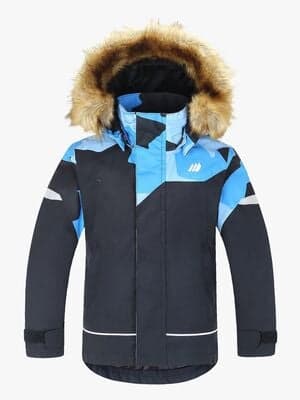 Skogstad Litlegjølet Regnjakke, Dark Navy