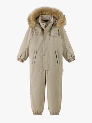 Reimatec Stavanger Vinterdress, Earthy Beige