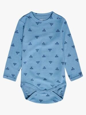 Hummel Bambo Body Ullmiks, Blue Shadow
