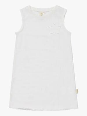 Petite Chérie Atelier Ysabel Kjole, White