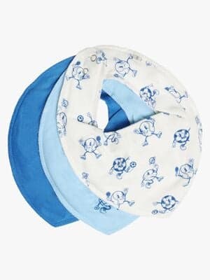 Pippi Tøysmekker 3-Pakk, Light Dusty Blue