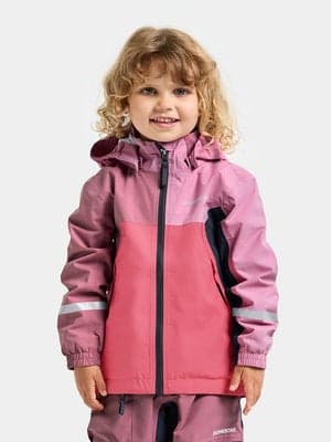 Didriksons Pilvi Skalljakke, Heather Pink
