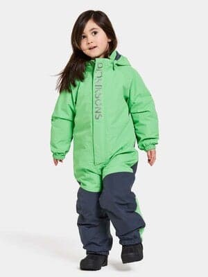 Didriksons Talvi Vinterdress, Dusty Lime