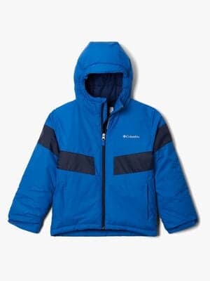 Columbia Lightning Lift II Jakke, Bright Indigo