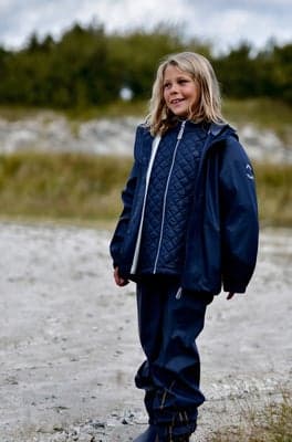 Mikk-Line Regnsett med Sele, Blue Nights