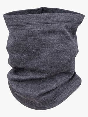Lindberg Delsbo Tubeskjerf Merinomix, Black Melange