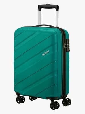 American Tourister Jetdriver Spinner Trillekoffert 32L, Sporty Teal