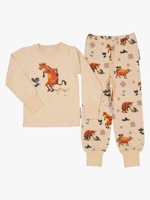 Geggamoja Todelt Pysjamas Mamma Mø, Beige