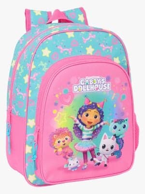 Gabby's Dollhouse Small Ryggsekk 10L, Confetti