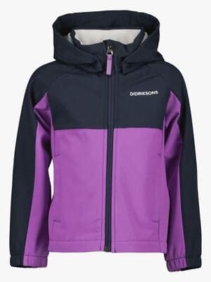 Didriksons Troel Softshelljakke, Tulip Purple