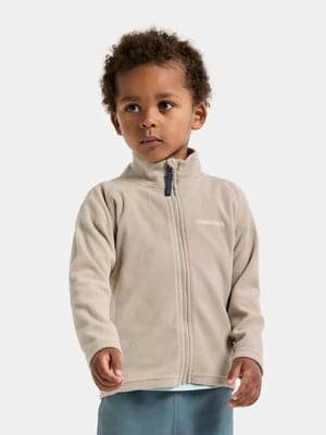 Didriksons Monte Fleecejakke, Beach Beige