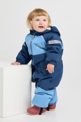 Nordbjørn Fernie Babydress, Allure/Insignia Blue