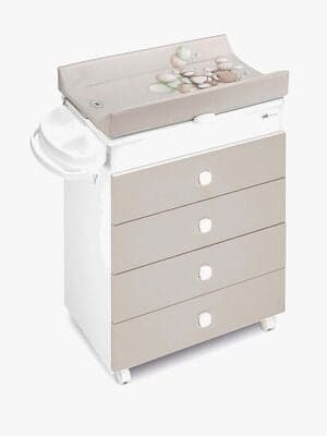 CAM Asia Stellekommode, Tortora