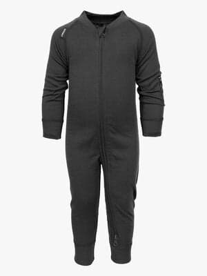 Lindberg Merino Vinterdress, Black Melange
