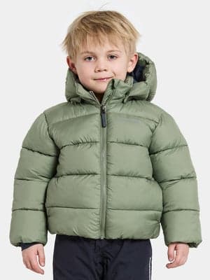 Didriksons Roxen Vinterjakke, Light Moss