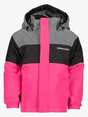 Didriksons Lux Vinterjakke, True Pink