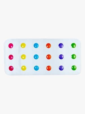 Munchkin Badekarsmatte Dots